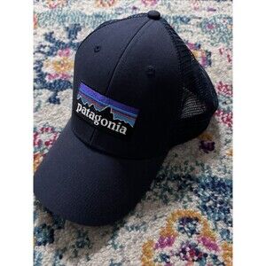 Patagonia Blue P-6 LoPro‎ Trucker Hat